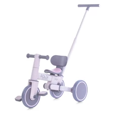 Трехколесный велосипед - беговел ME 1202 Foldi Lavender с ручкой, El Camino, фиолетовый